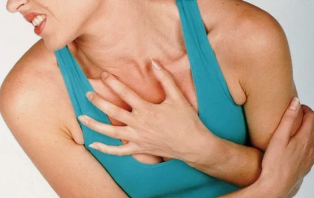 manifestations d'ostéochondrose de la poitrine