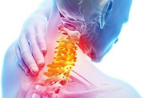 symptômes d'ostéochondrose de la colonne cervicale