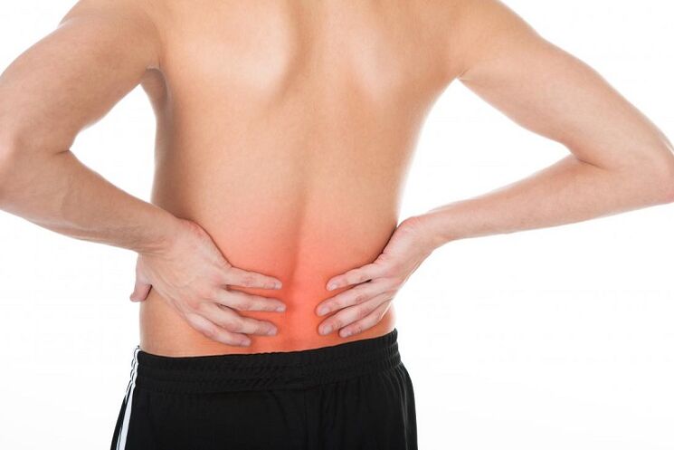 douleur dans le bas du dos avec ostéochondrose